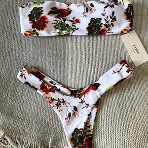 Bandeau Bikini Set